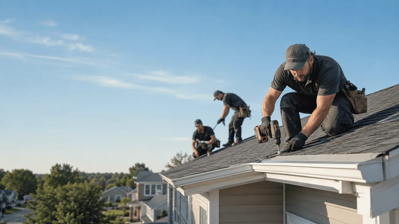 Fascia Repair in Harts, WV around you